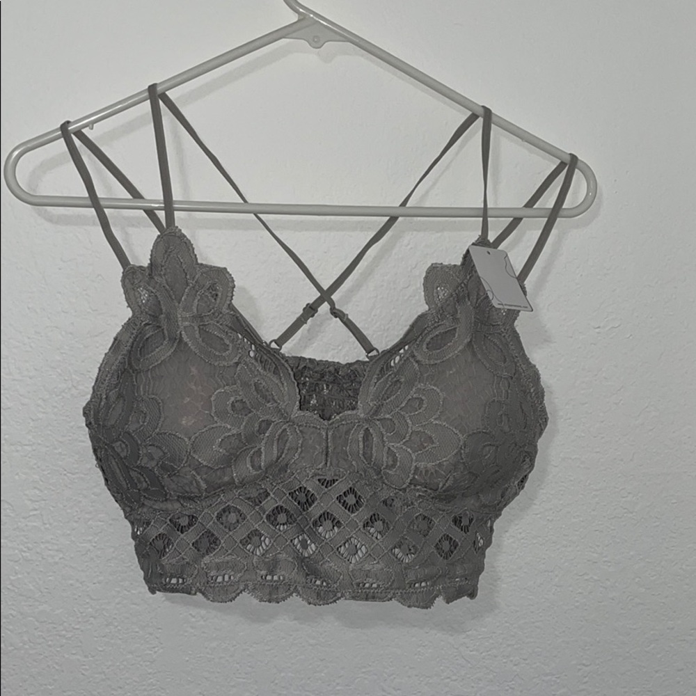 Grey Bralette